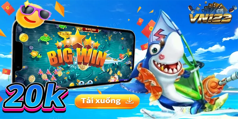 Game Bắn Cá Thợ Săn Cá Mập S666